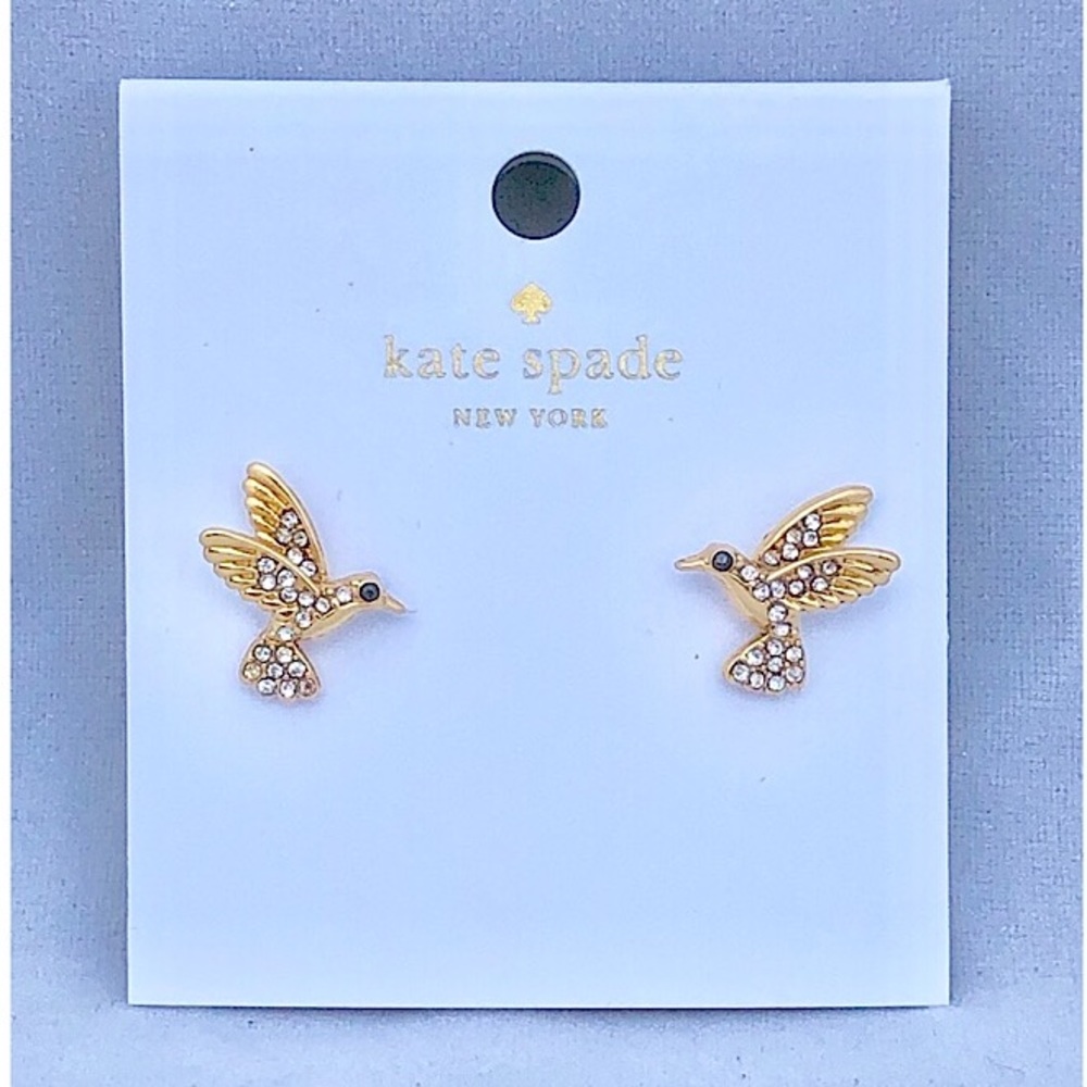 ❌SOLD❌ Kate Spade Hummingbird Earrings